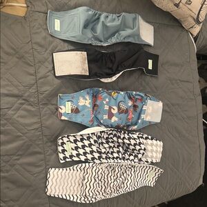 Kids Reusable Cloth Diapers - Assorted Colors